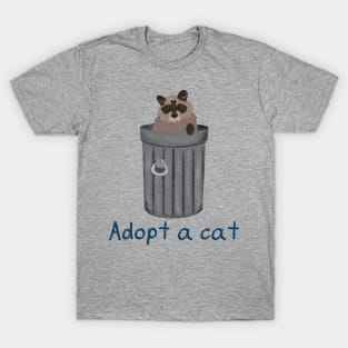 Paper craft adopt a cat opossum T-Shirt